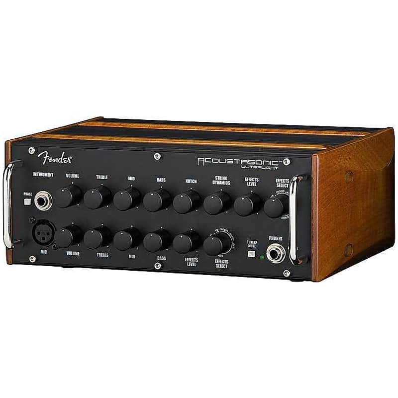 Fender Acoustasonic Ultralight 2-Channel 2 x 125-Watt Acoustic Guitar Amp Head 2006 - 2010 image 1