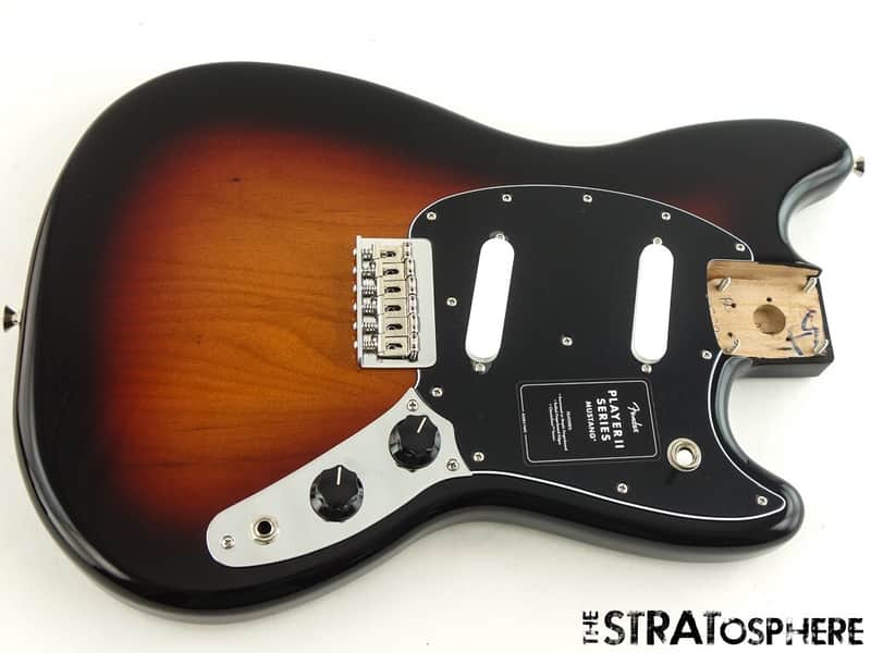 Fender Player II Mustang Series LOADED BODY, Alder Offset Shape 3TS image 1