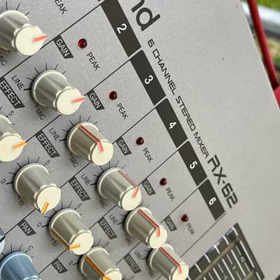 Roland RX-62 Vintage 6 Channel Stereo Mixer image 7