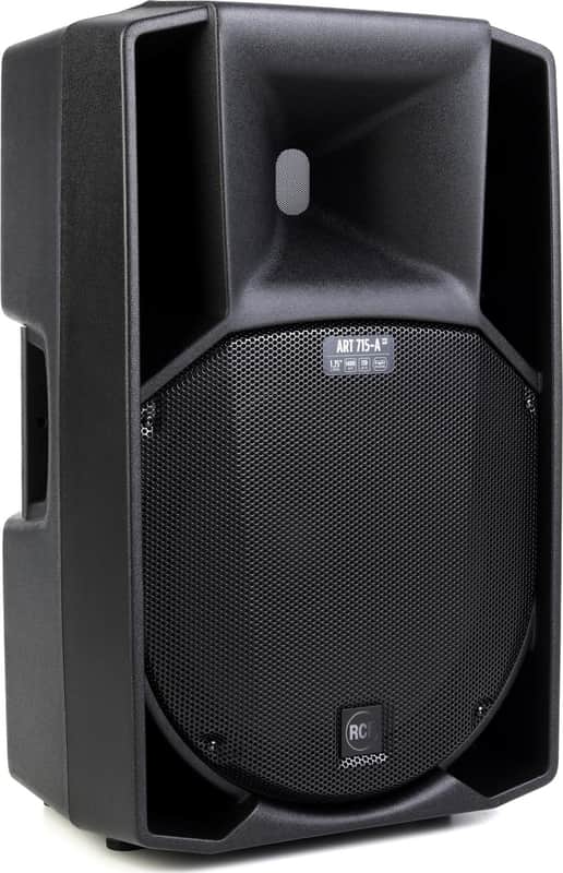 RCF ART 715-A MK5 1 400-watt 2-way 15-inch Powered Speaker (2-pack) Bundle image 1