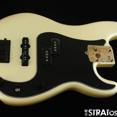 Fender Duff McKagan Deluxe Precision Bass LOADED BODY P Bass, Duncan White Pearl image 1