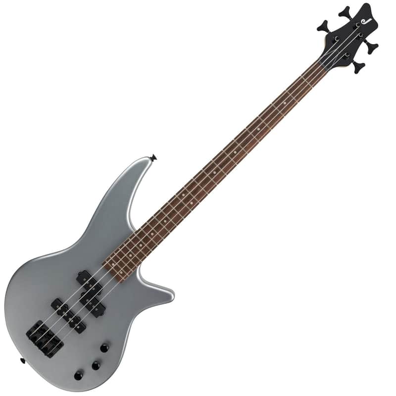 Jackson JS Series Spectra Bass JS2, Laurel Fingerboard, Electric Bass Guitar, Quicksilver
