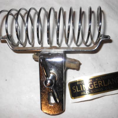 Vintage 1965 Slingerland Springy Drum Stick Holder For Your Bass Drum image 4