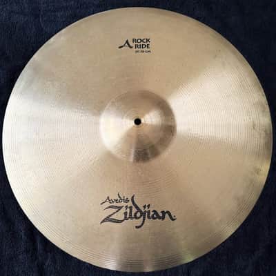 Zildjian 21" A Series Rock Ride Cymbal 2017 - 2018 - Traditional image 1