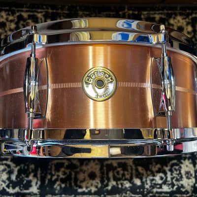 Gretsch G4160C2 USA Custom Copper 5x14" Snare Drum - Copper image 1