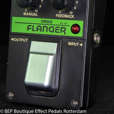 Yamaha FL-01 Flanger s/n 322391 early 80's Japan image 4