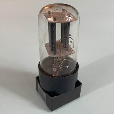 1968 General Electric 6SN7GTB Vintage Preamp Tube! T53 image 1