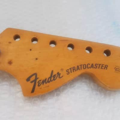 1972 FENDER STRATOCASTER USA MAPLE NECK image 1