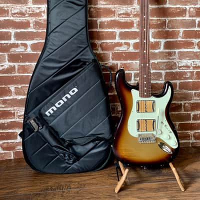 Ronin Foil Bucker Type-S 2020 Goldburst W/ Magic Button & Neck Coil Tap. Upgraded Swamp Ash Body NEW (Authorized Dealer) image 16