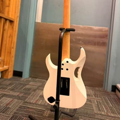 Ibanez JEMJR-WH Steve Vai Signature with Jatoba Fretboard 2018 - Present - White image 6