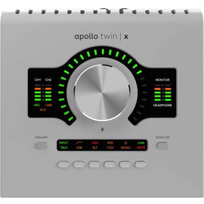 Universal Audio Apollo Twin X DUO Gen 2 Essentials+ 10x6 Thunderbolt Audio Interface (Open Box) image 3