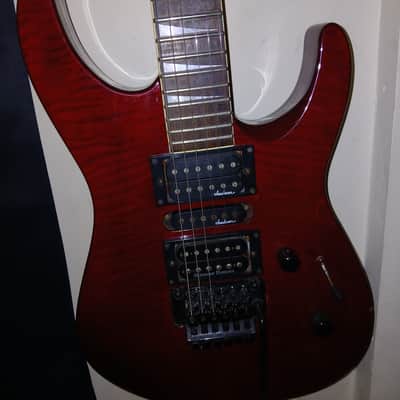 Jackson Ps4 performer Late 90s - early 2000s - Transparent red image 2