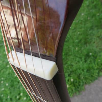 Yamaha FS-310 Natural Concert Acoustic Guitar image 4