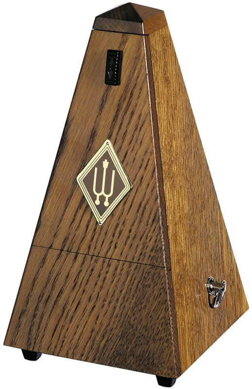 Wittner Metronom 808 Eiche braun at Historic Price!