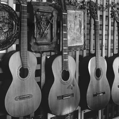 K Yairi KY CYTM (2024) 6156. Masterworks. Classical Parlour, Flamed Maple, Handmade in Japan.Dominic Miller's favourite guitar. image 12