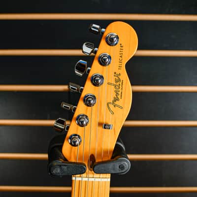 Fender American Professional II Telecaster MN 3 tone Sunburst 7lb 9.8oz US210062416 image 8