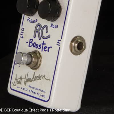 Xotic RC Booster Scott Henderson Signature Edition 2010s - Gray image 6