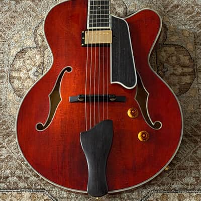 Eastman T146SM 16" Thinline Archtop w/ Hardshell Case & Free Pro Setup image 1