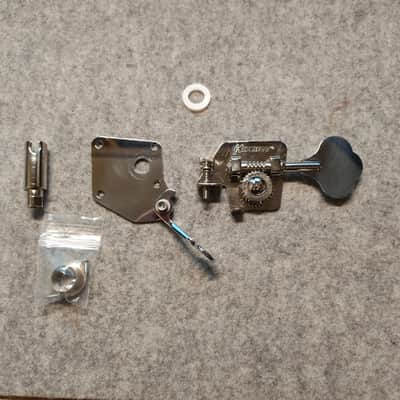 Hipshot BT-3 Bass Xtender 2025 - Nickel image 1