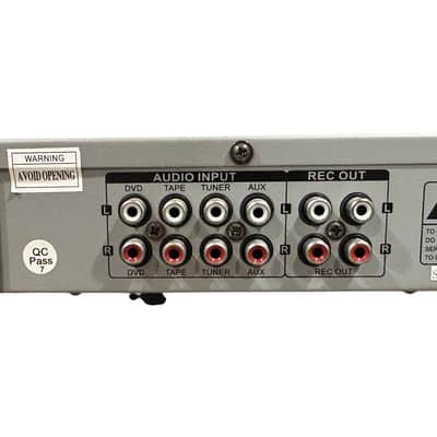 GLI Pro GQ-3000 Stereo 10-Band Graphic Equalizer Rackmount EQ 1990-2000s image 13