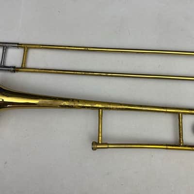 Selmer/Bundy Student Tenor Trombone - SN 583370 - Fair condition, King 12C, case & kit image 9