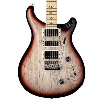 PRS Swamp Ash Special Maple Electric Guitar - Jasper Smokeburst (Red) - Open Box image 1