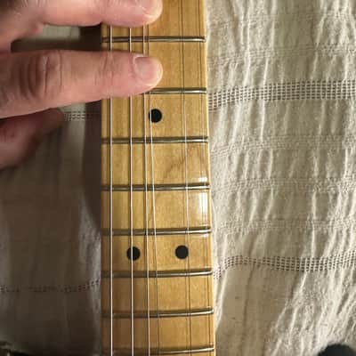 Fender American Standard Telecaster with Maple Fretboard 2008 - 2015 2-Color Sunburst image 16