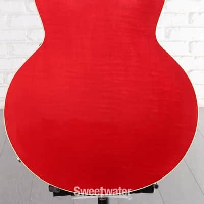 Heritage Standard II H-535 Semi-hollowbody Electric Guitar - Trans Cherry (H535StdIITChd2) image 6