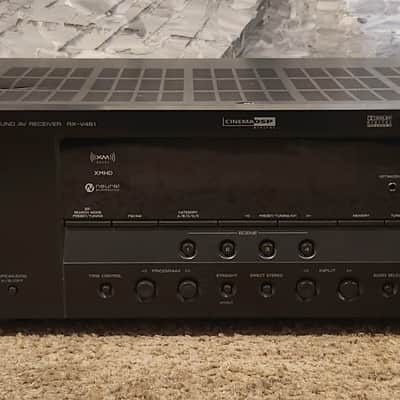 Yamaha Yamaha RX-V461 XM Ready home theater receiver 5.1 90s image 3