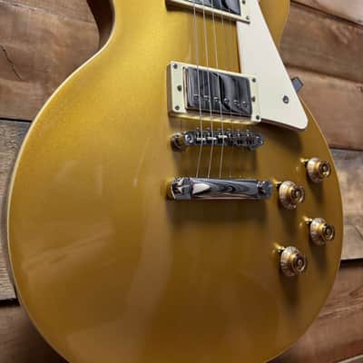 Epiphone Les Paul Standard 50's Goldtop w/bag image 1