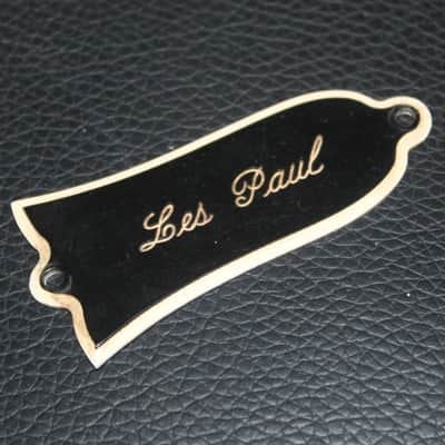 Vintage 1961 Gibson Les Paul SG Truss Rod Cover 1962 2 ply Wide Bevel 1960's image 2