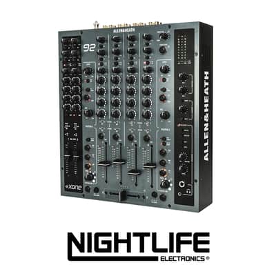 Allen & Heath Xone:92 MK2 DJ Mixer image 4