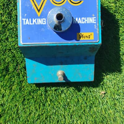 Ibanez VOC TM 776 talking machine 1976 - Industrial blue image 2