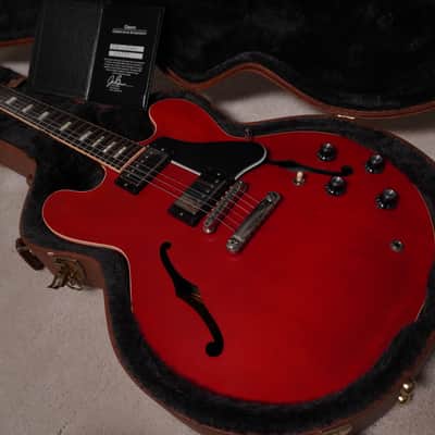 2016 Gibson Memphis ES-335 Block - Satin Cherry image 2