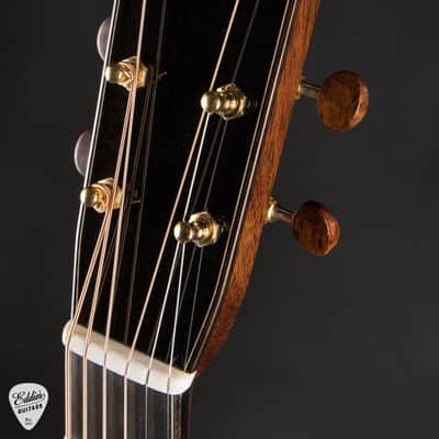 Bourgeois OMS-12C Odyssey - Aged Tone Italian Spruce & Madagascar Rosewood #11362 image 7