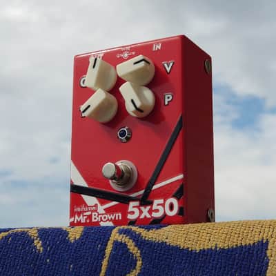 5X50 High-Gain Guitar Distortion Pedal Professional Metal Tone Shaper image 9