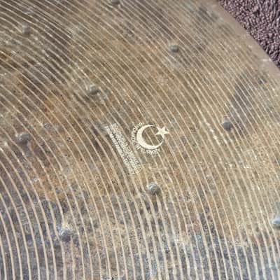 Bosphorus 22" New Orleans Series Ride Cymbal 2010s - USED image 6