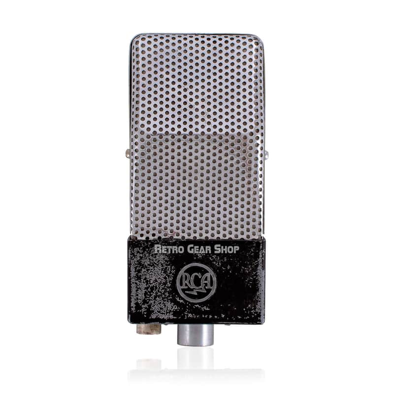 RCA 74B Junior Velocity Ribbon Microphone Serviced Vintage Rare Mic 74-B image 1