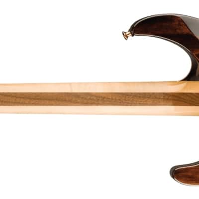 SPECIAL ORDER! Jackson Pro Plus SLA3W Soloist Guitar in Walnut image 2