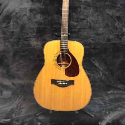 Yamaha FG-500 Jumbo Dreadnought Natural | Reverb