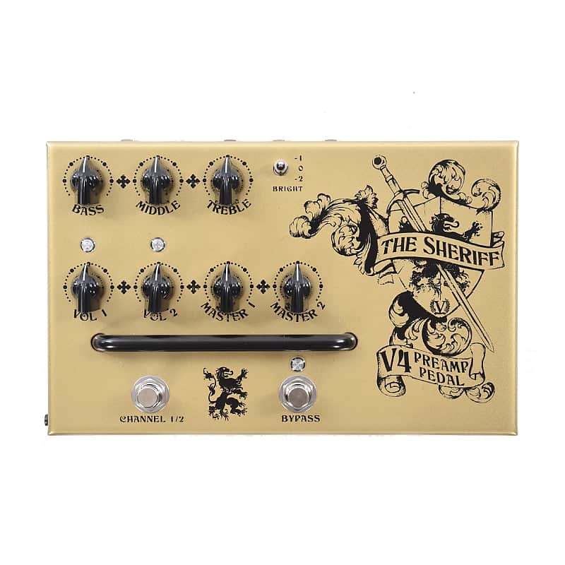 Victory Amps V4 The Sheriff Preamp | Reverb Canada