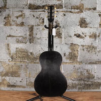 The Lone Ranger - 1930s Parlor Guitar - Sears Supertone by Harmony image 9