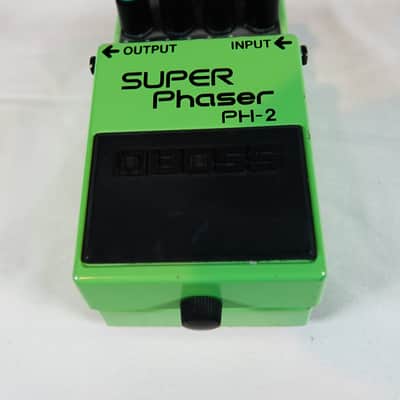 Boss PH-2 Super Phaser (Silver or Black Label) 1988 - 2000 - Green image 1