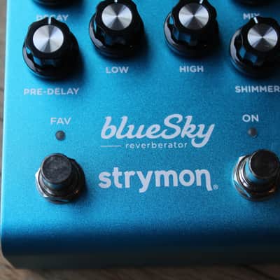 Strymon "Blue Sky Reverberator V2" image 3