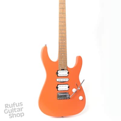 Charvel Jackson Pro Mod DK24 HSH Satin Orange Crush image 2
