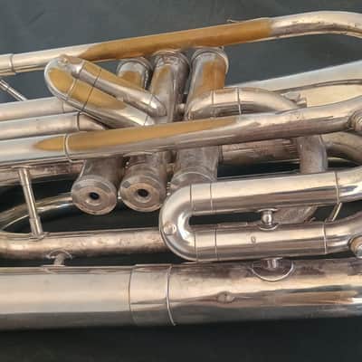Yamaha YBH 301m Silver W/Original Case image 5