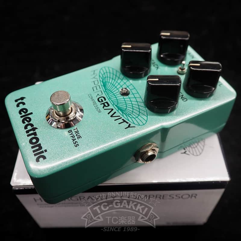 TC Electronic HYPER GRAVITY COMPRESSOR