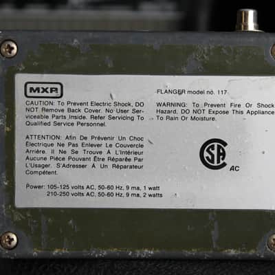 MXR MX-117 Flanger 1976-1984 image 5