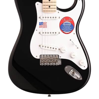 Fender Eric Clapton Stratocaster Black with Case image 3