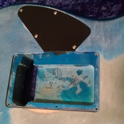 1991 Ibanez EX365 Body (project) image 7